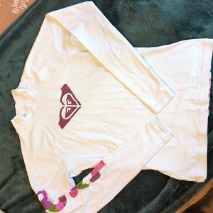 Women's Roxy rash guard size 6